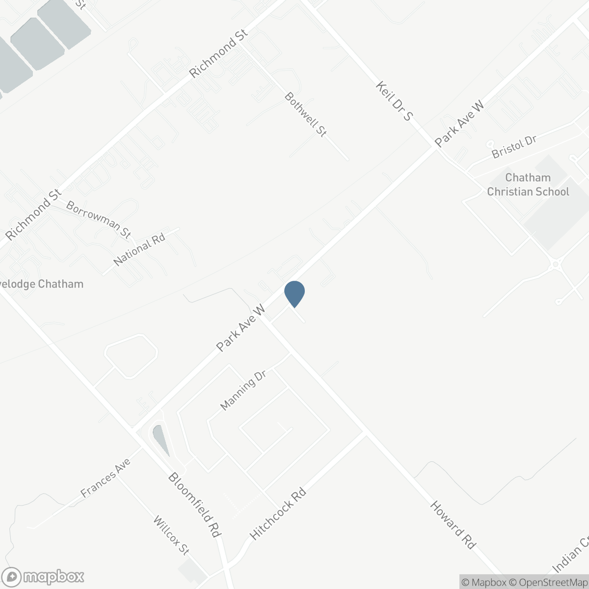 27 McIntosh AVENUE, Chatham, Ontario N7M 5J6